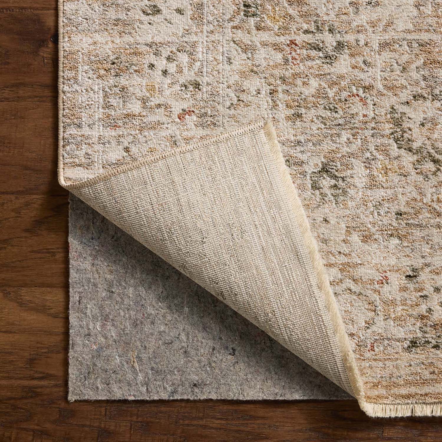 Loloi II Clarisse Natural/Granite Power Loomed Rug