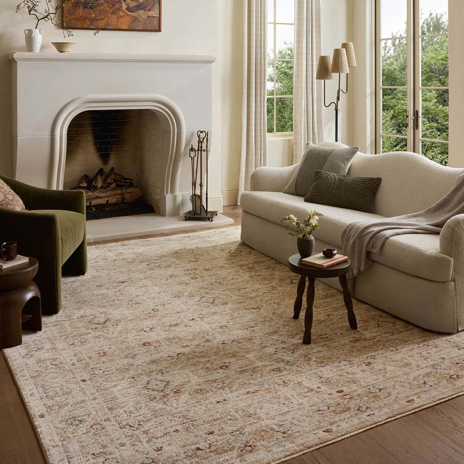 Loloi II Clarisse Foster Power Loomed Rug