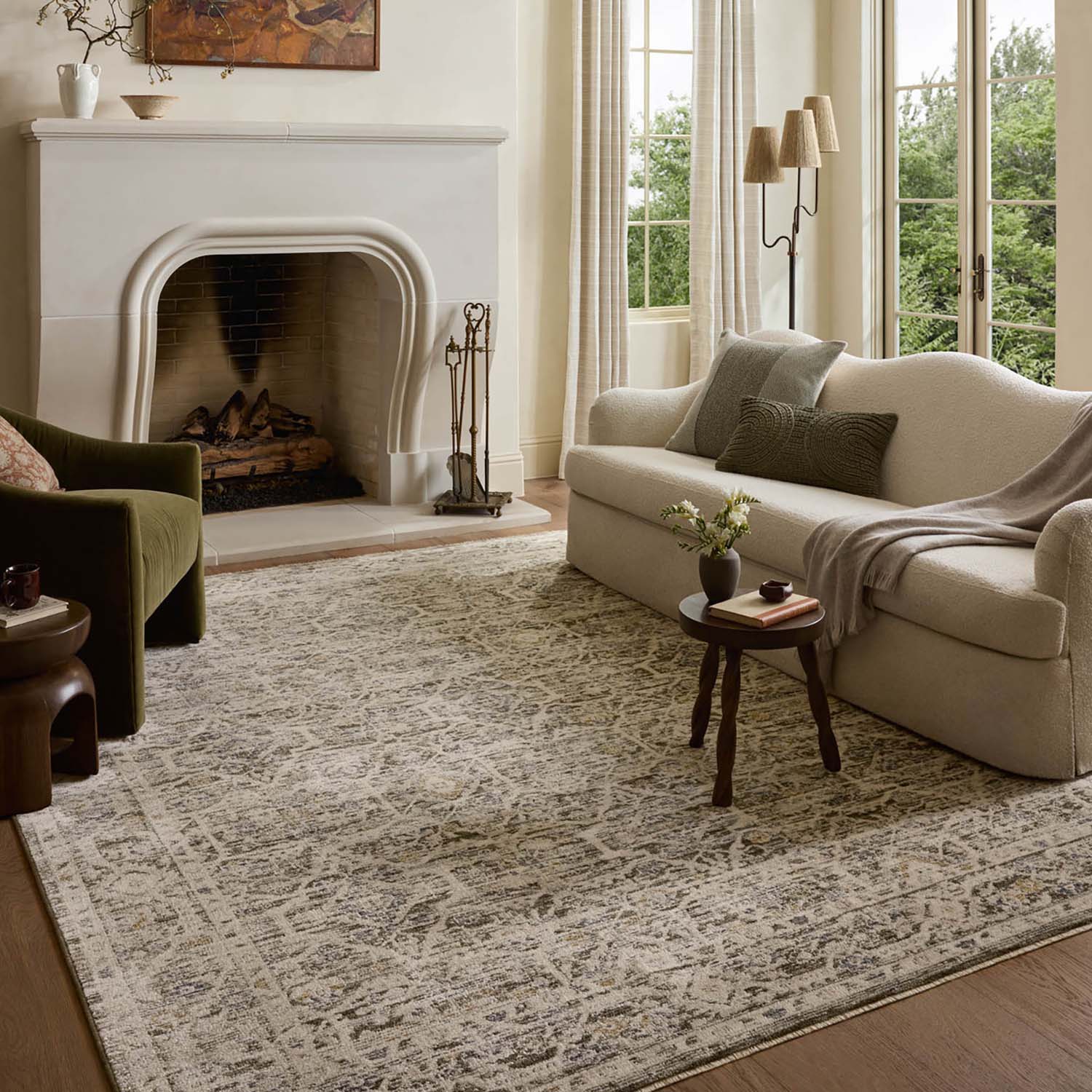 Loloi II Clarisse Foster Power Loomed Rug