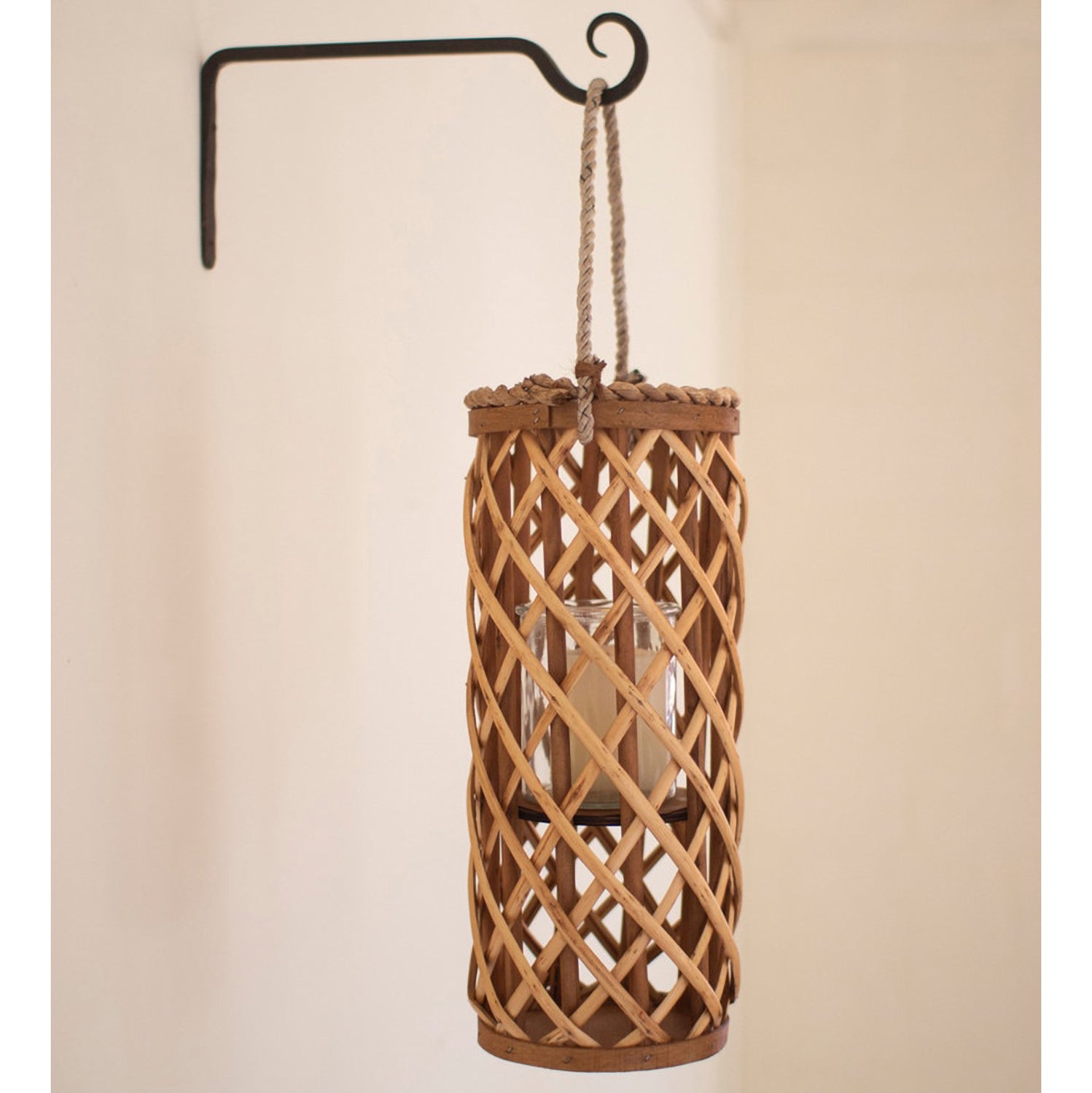 Short Willow Lantern Set of 3