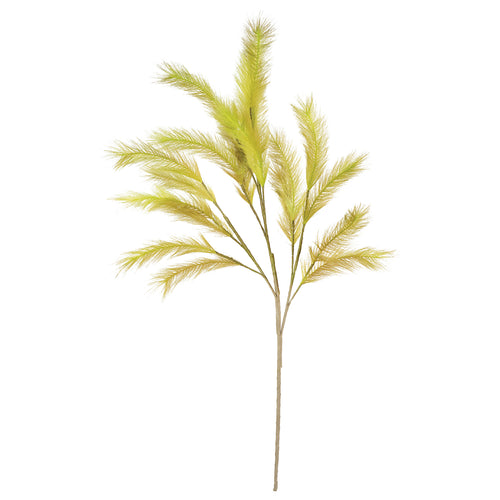 Fluffy Frond Faux Plant Stem Set of 6
