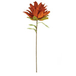 Orange Blossom Faux Plant Stem Set of 6