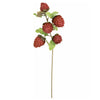 Red Thistle Faux Plant Stem Set of 6