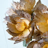 Golden Yellow Flower Faux Plant Stem Set of 6