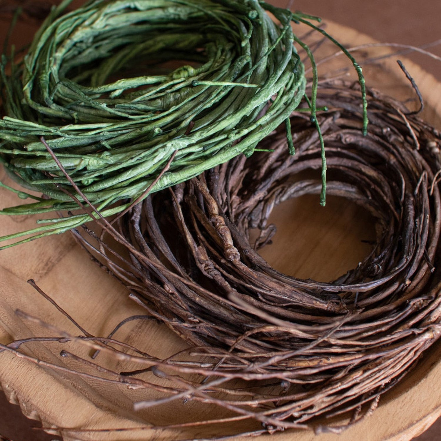 Faux Grape Vine Set of 12