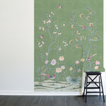 Tempaper & Co Chinoiserie Lilly Peel & Stick Wall Mural