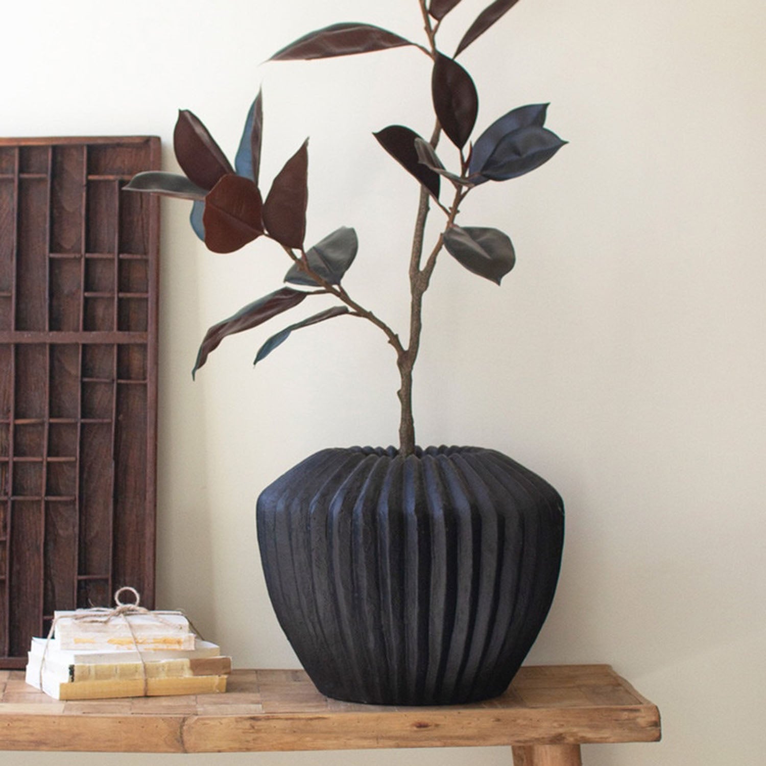 Fluted Urn