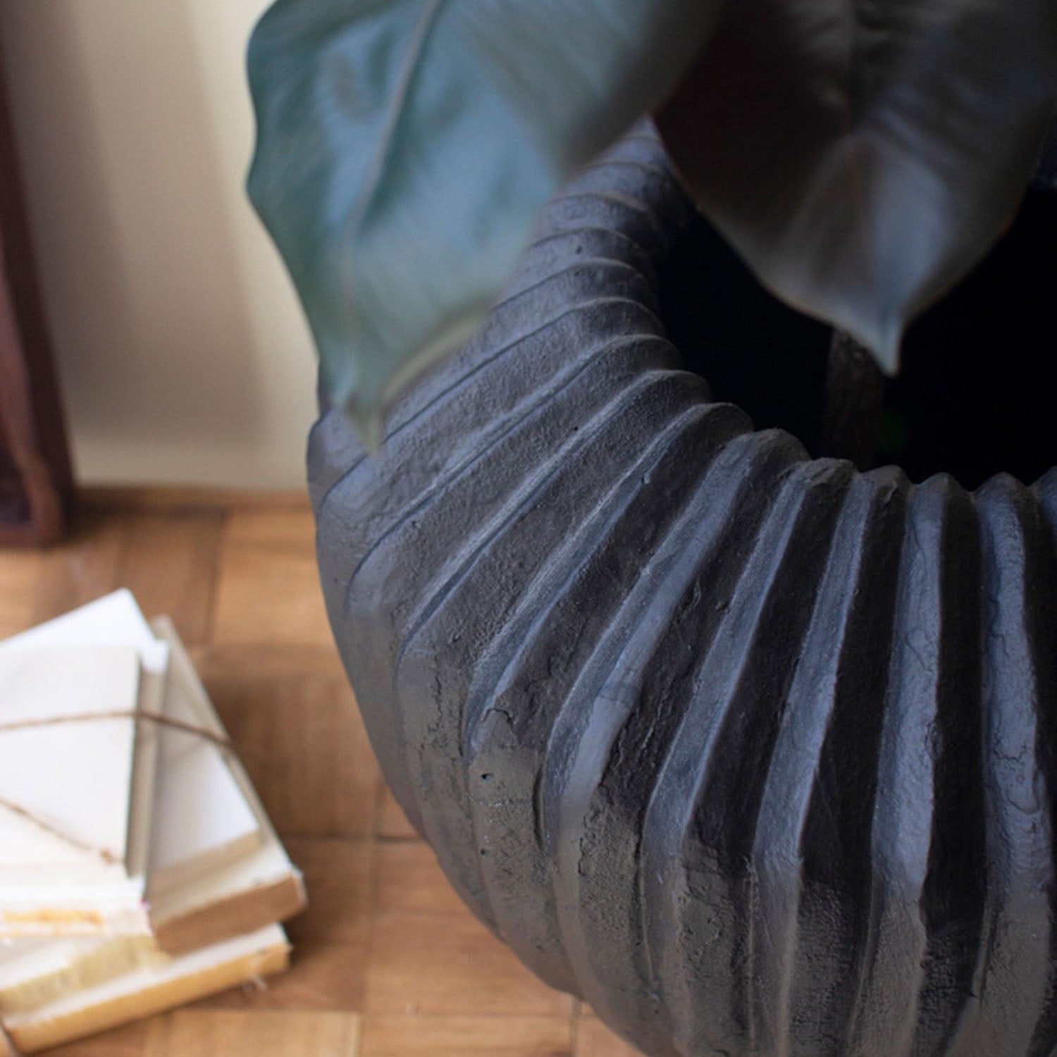 Fluted Urn