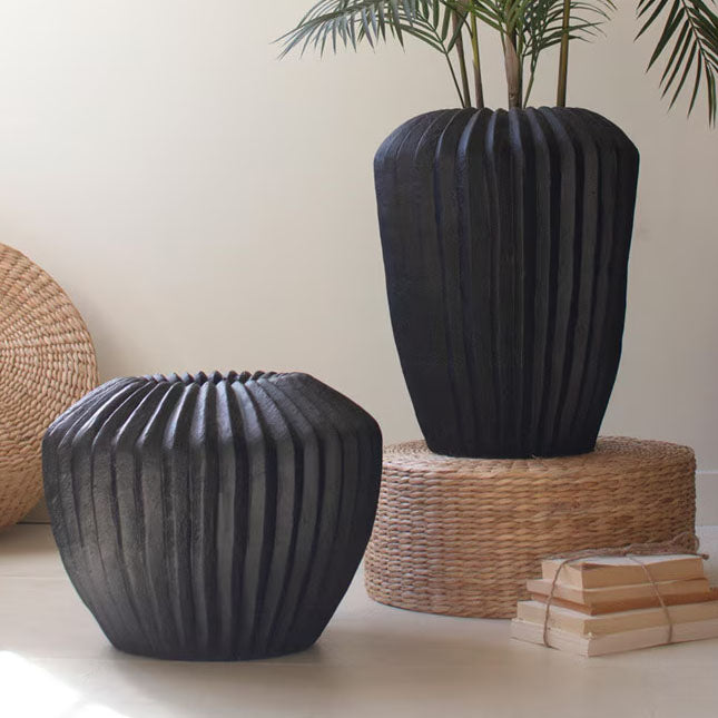 Fluted Urn