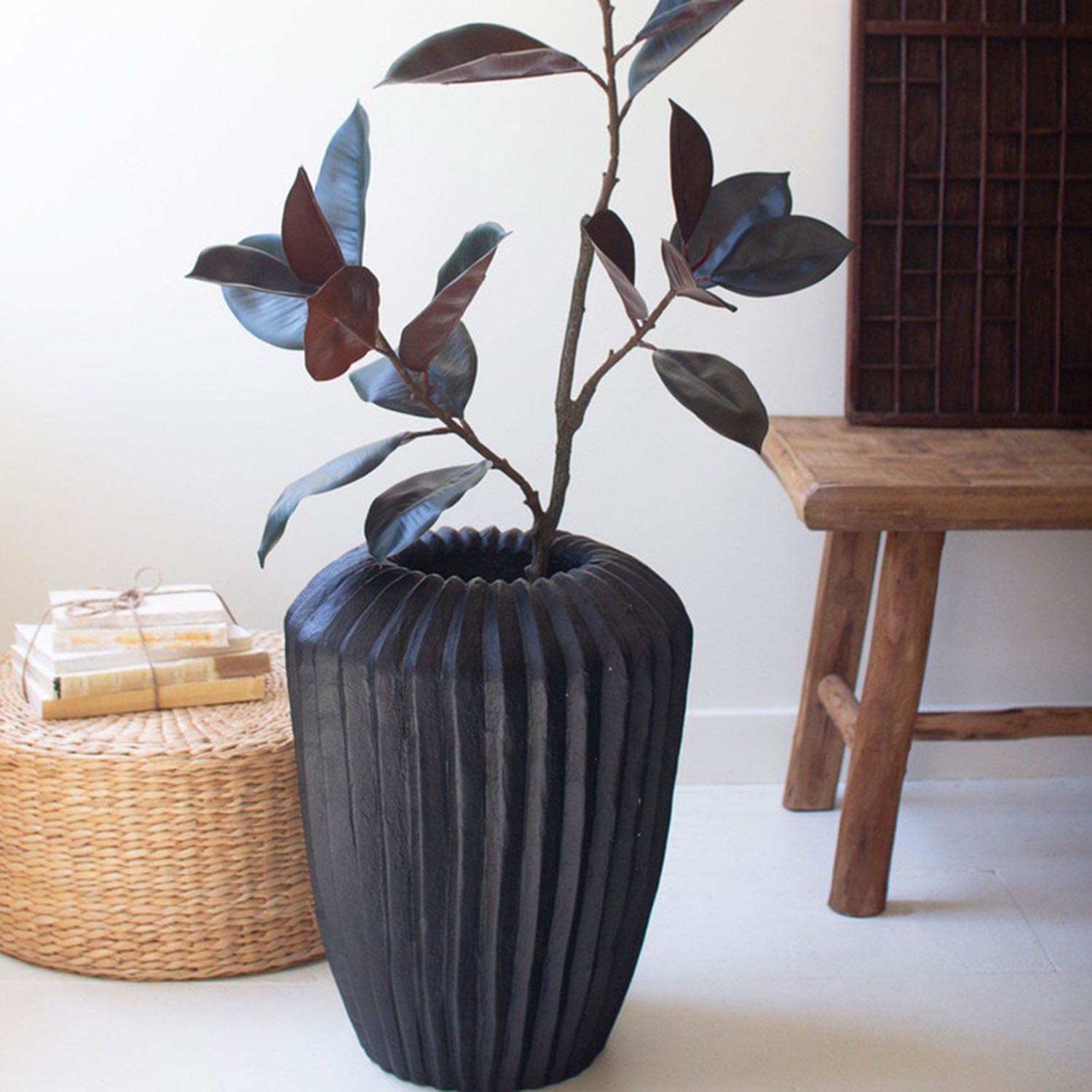 Fluted Urn