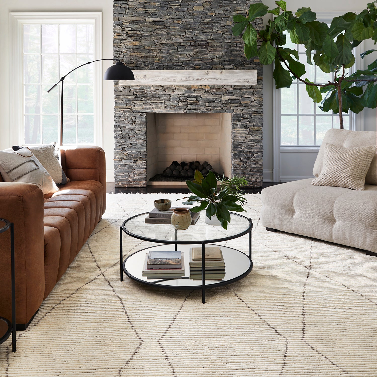 Surya Camille Grace Hand Knotted Rug