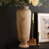 Natural Wooden Tall Vase