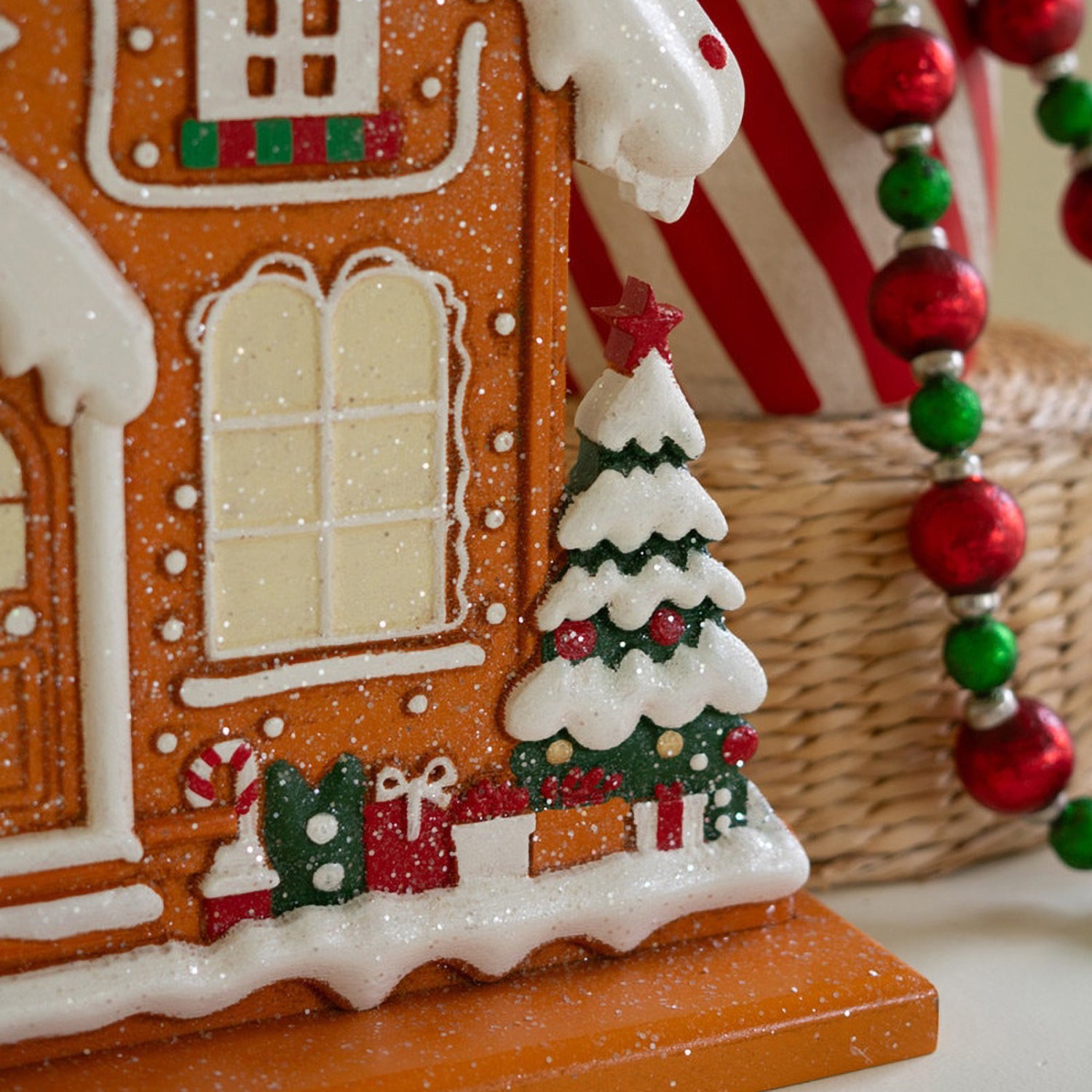 Christmas Gingerbread House