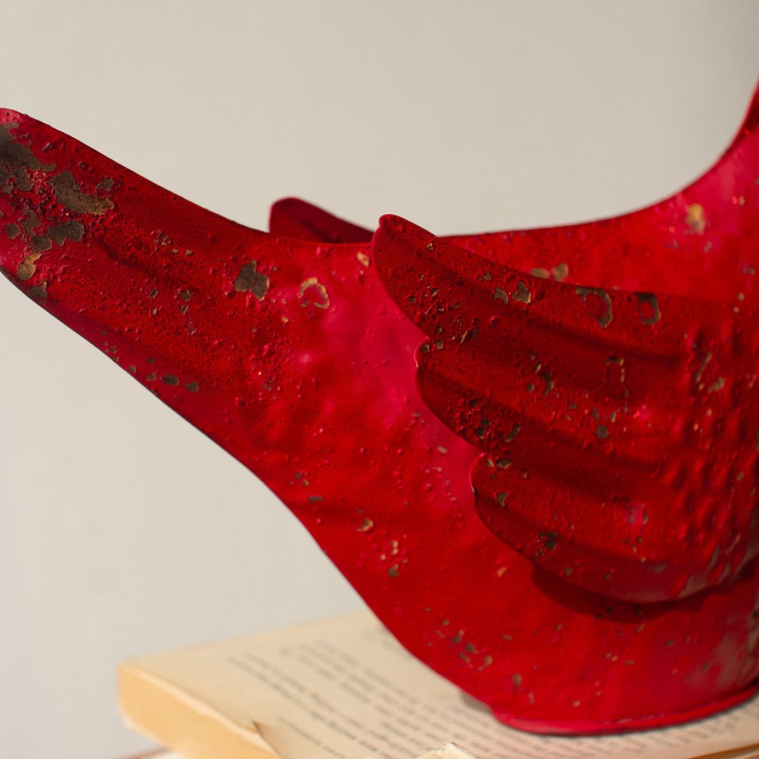 Cardinals Sculpture Set of 2