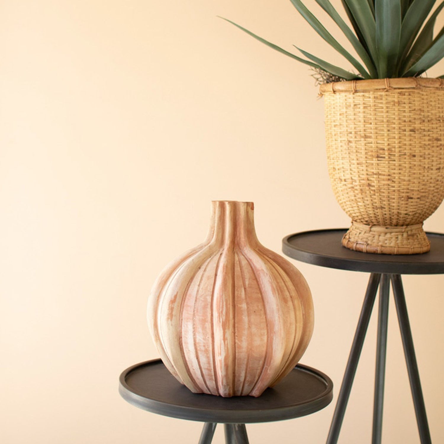 Tall Display Table Set of 3