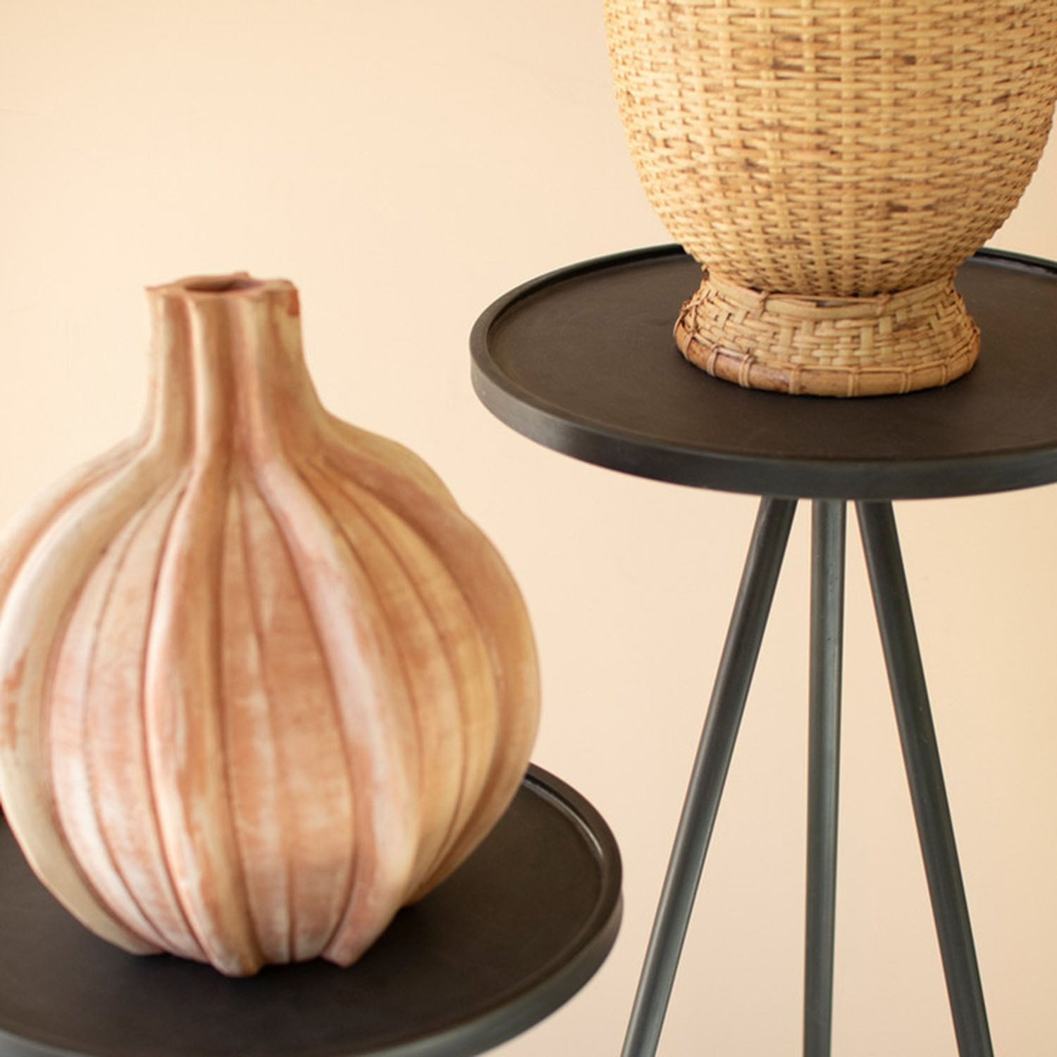 Tall Display Table Set of 3