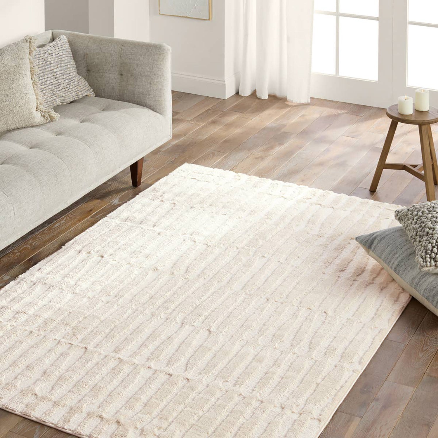 Nikki Chu x Jaipur Living Calix Terza Power Loomed Rug