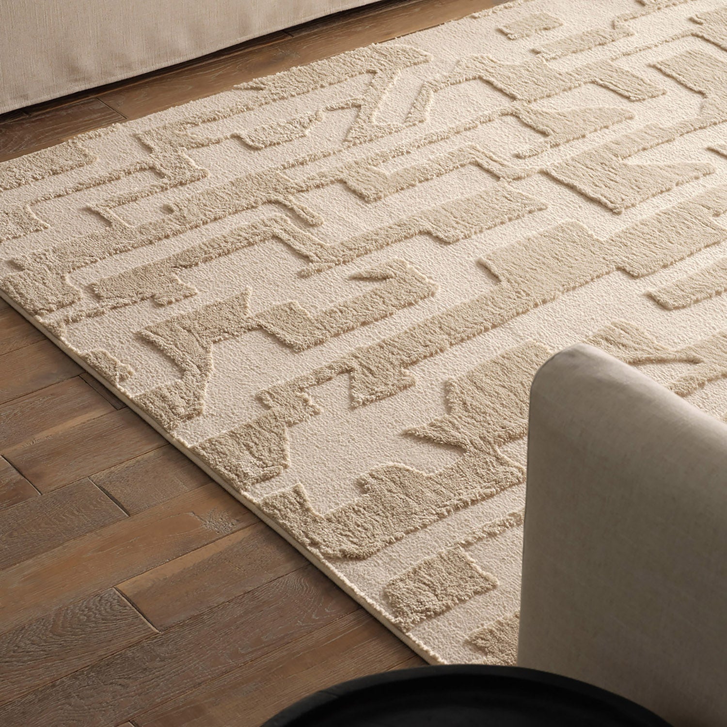 Nikki Chu x Jaipur Calix Demir Power Loomed Rug