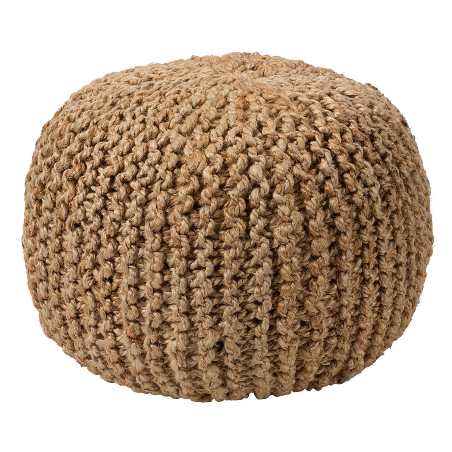 Label J by Jaipur Living Canova Azene Pouf
