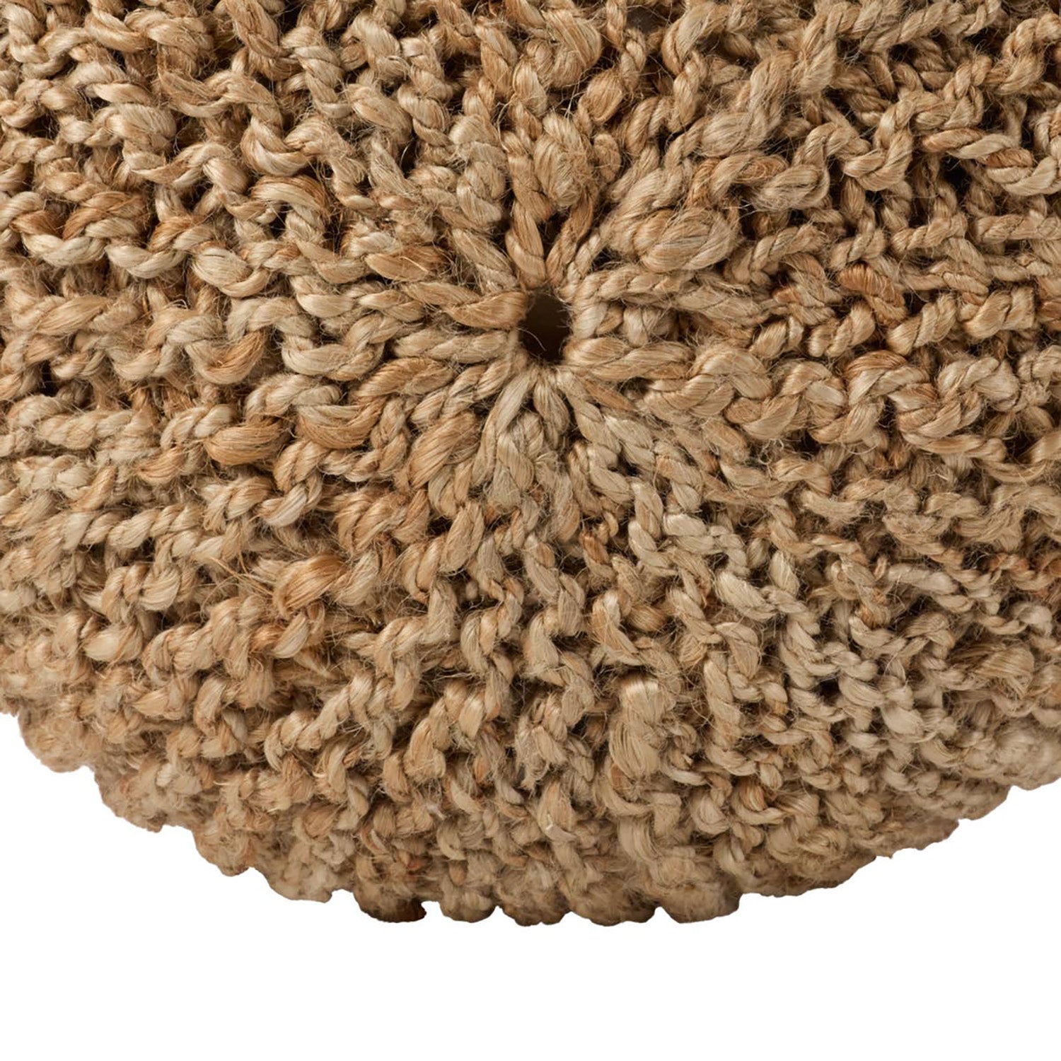 Label J by Jaipur Living Canova Azene Pouf