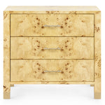 Villa and House Cole 3 Drawer Side Table