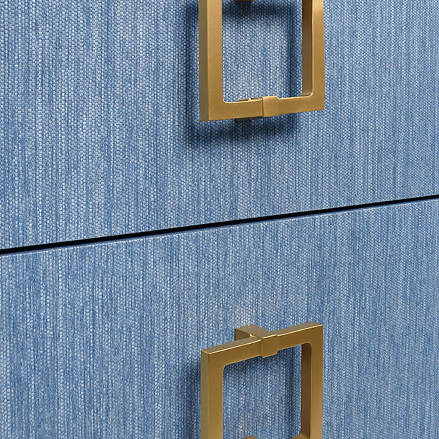 Worlds Away Cole 2 Drawer Side Table