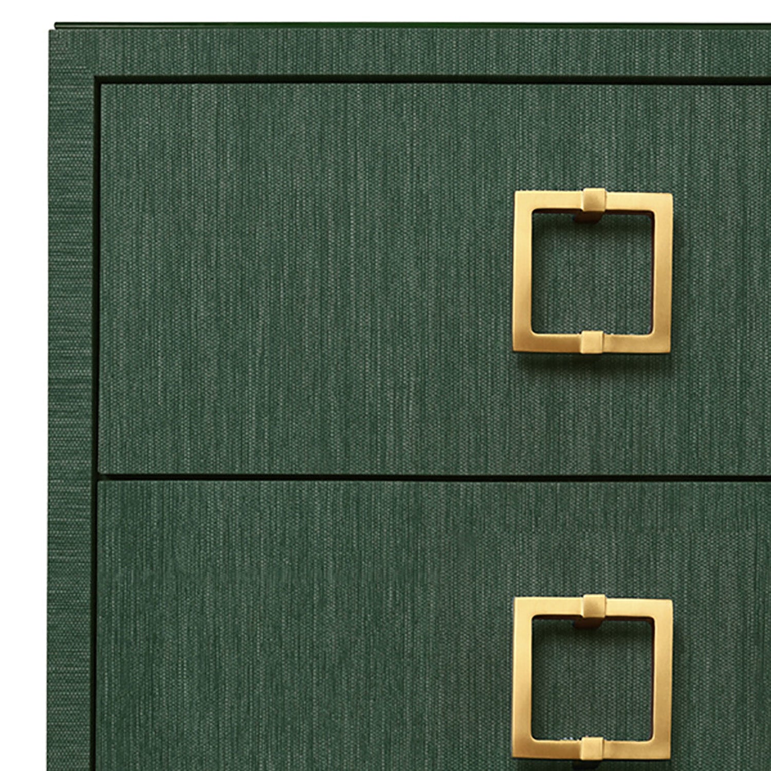 Worlds Away Cole 2 Drawer Side Table