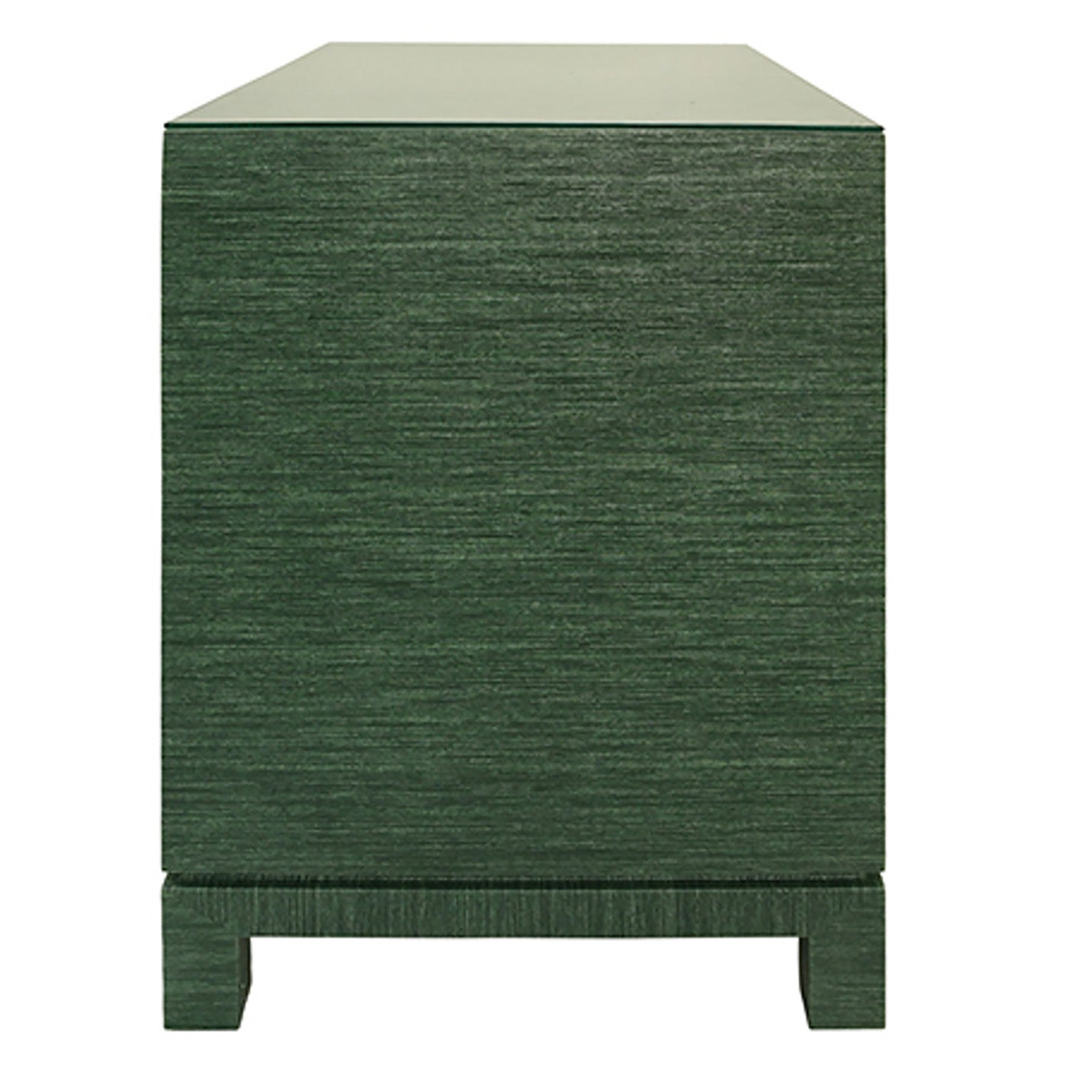 Worlds Away Cole 2 Drawer Side Table