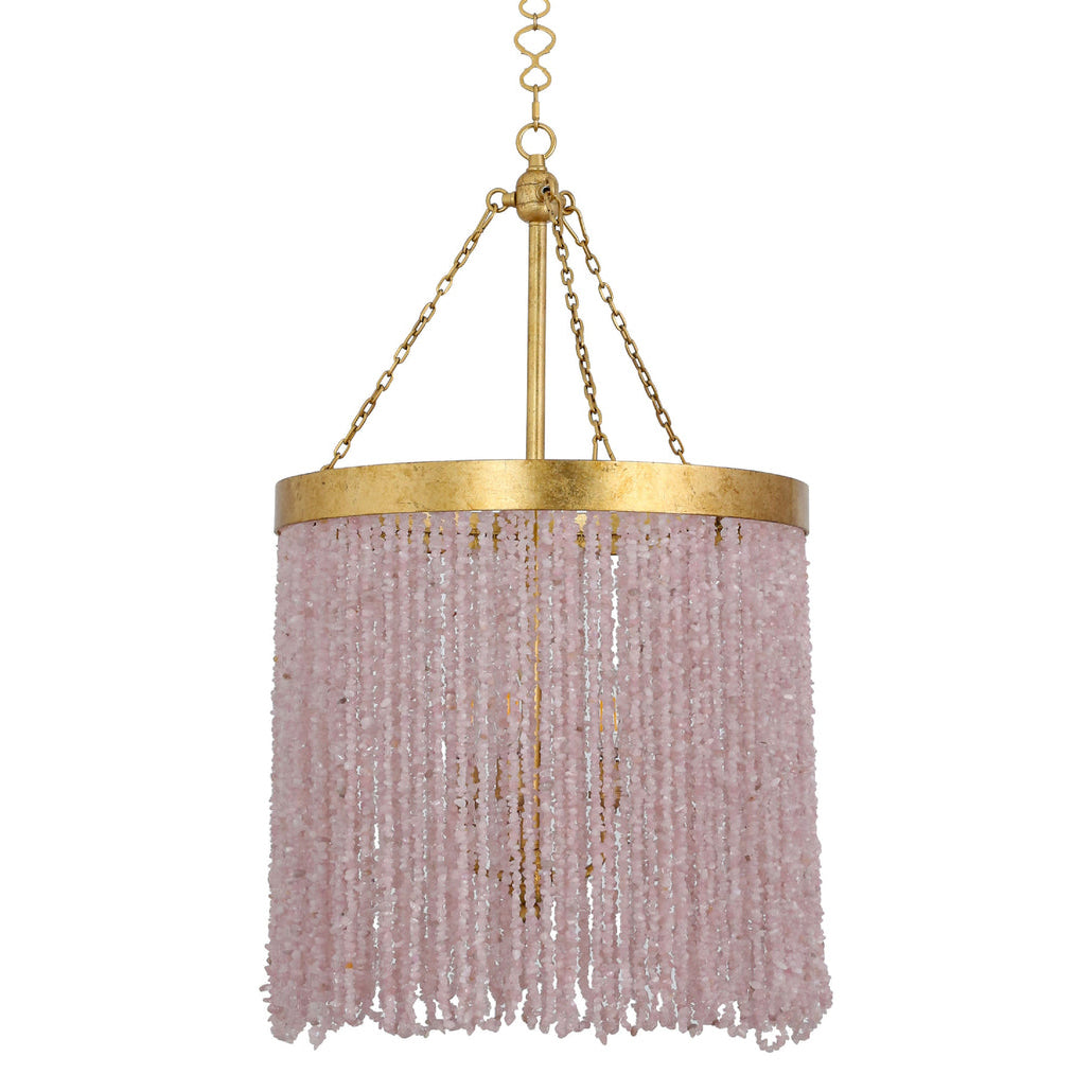 Ro Sham Beaux Collette 18 Blush Round Chandelier