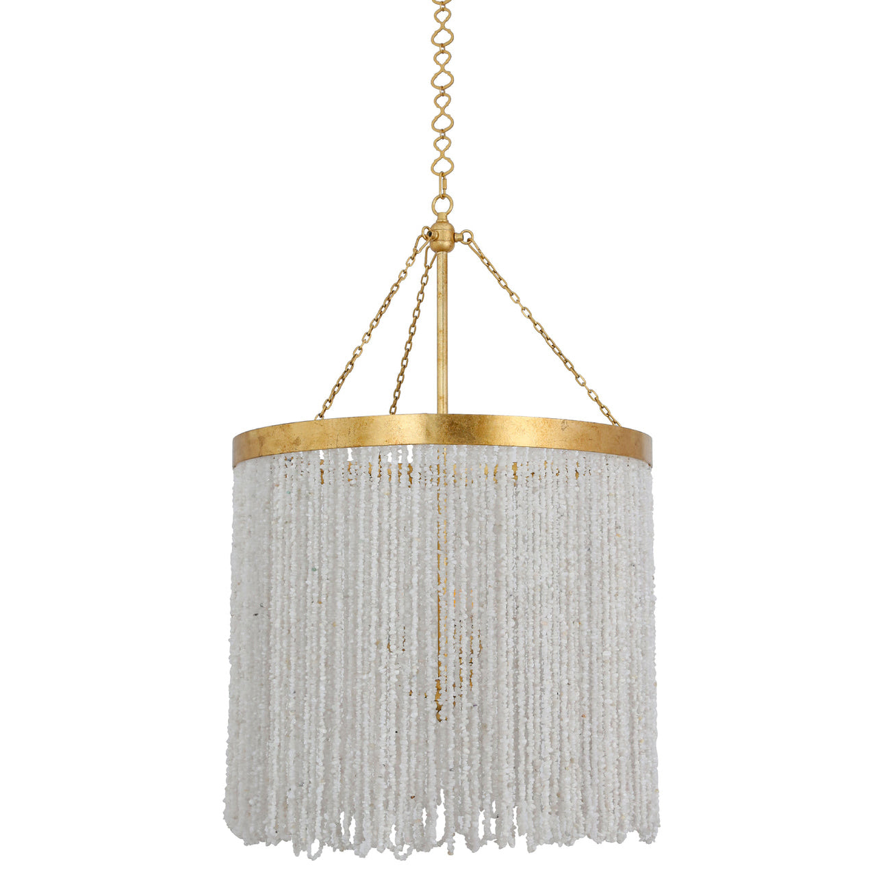 Ro Sham Beaux Collette 24 Blanc Round Chandelier