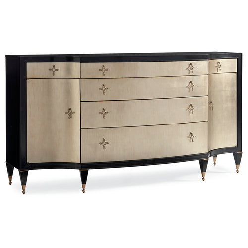 Caracole Opposites Attract Storage Cabinet