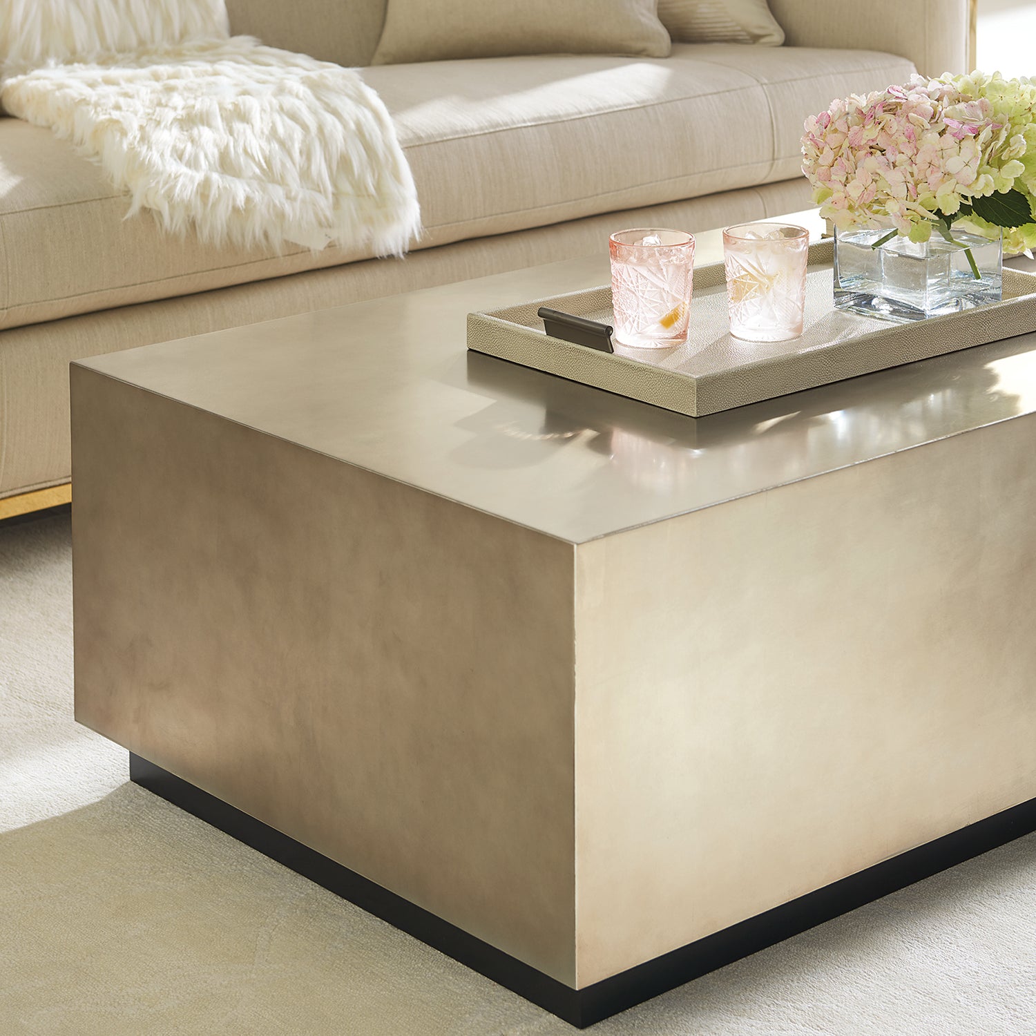 Caracole Cocktail Couture Cocktail Table