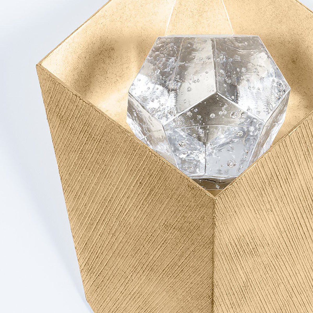 Noz Nozawa x Corbett Lighting Conch Wall Sconce