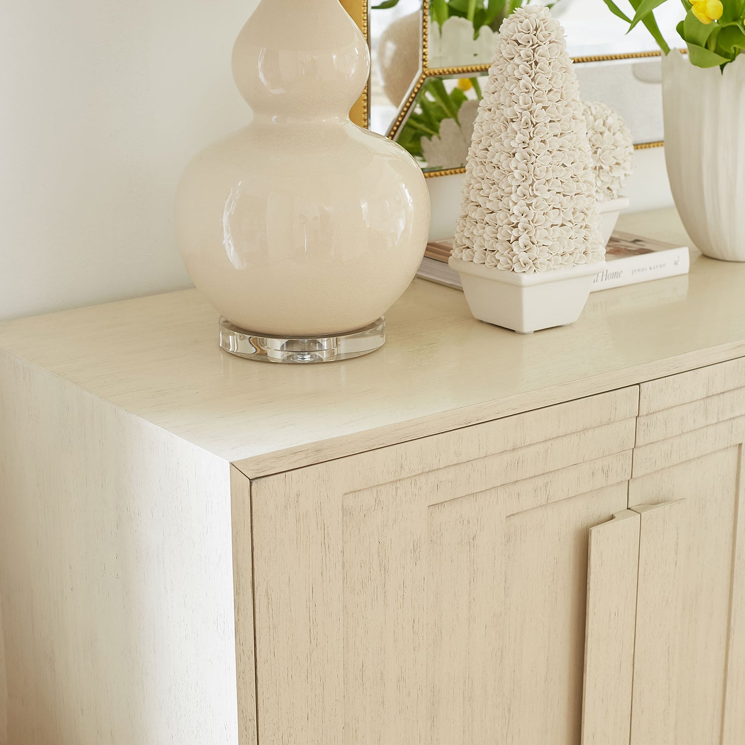 Villa and House Cooper 4 Door Cabinet