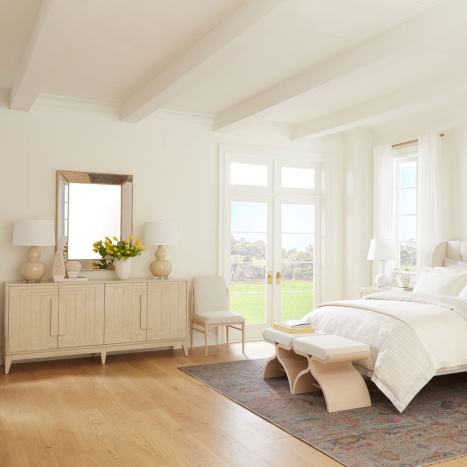 Villa and House Cooper 4 Door Cabinet