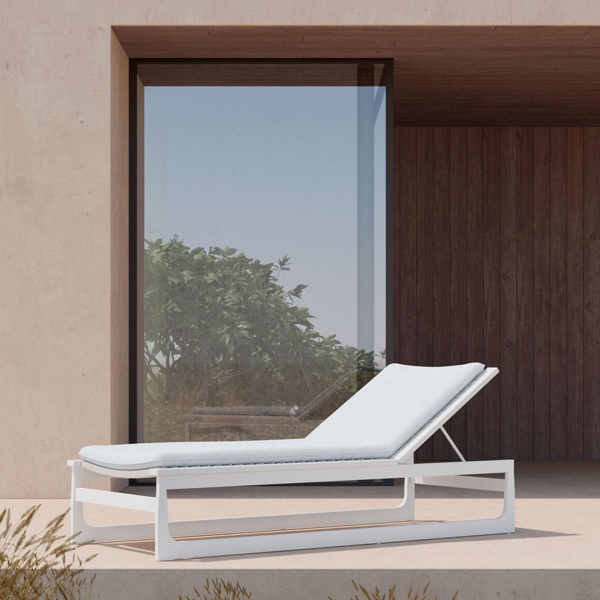 Azzuro Living Cozumel Chaise Lounger