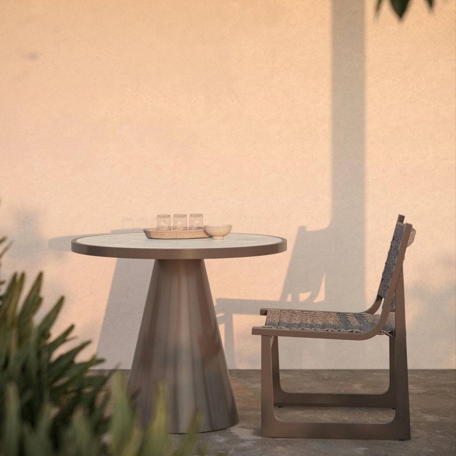 Azzuro Living Cozumel Dining Chair Set of 2