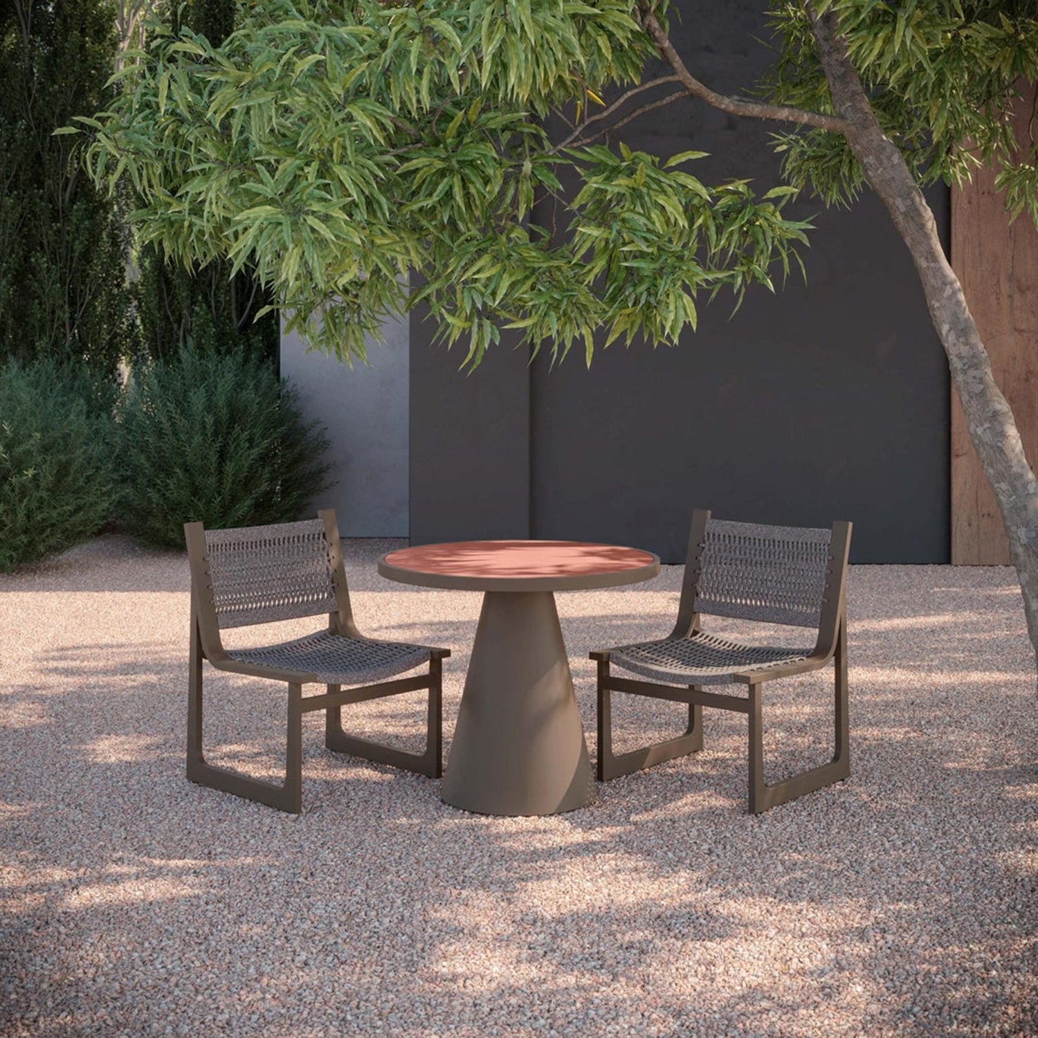 Azzuro Living Cozumel Dining Chair Set of 2