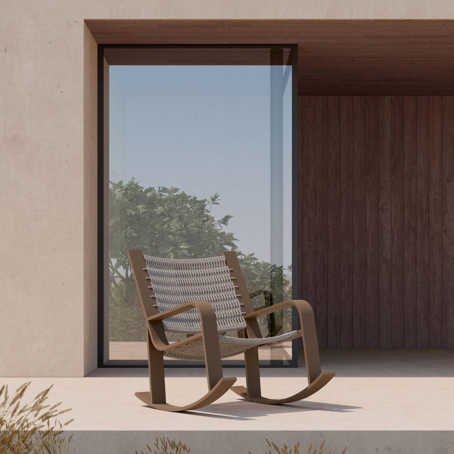 Azzuro Living Cozumel Rocking Chair