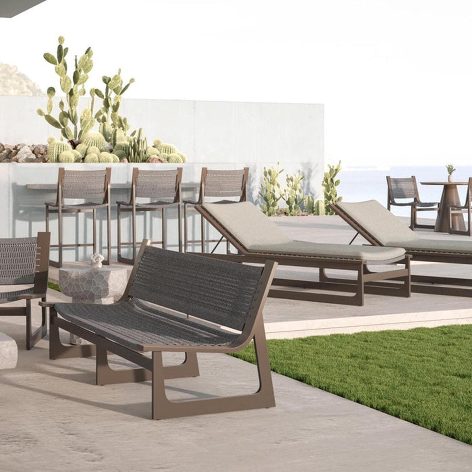 Azzuro Living Cozumel Sofa