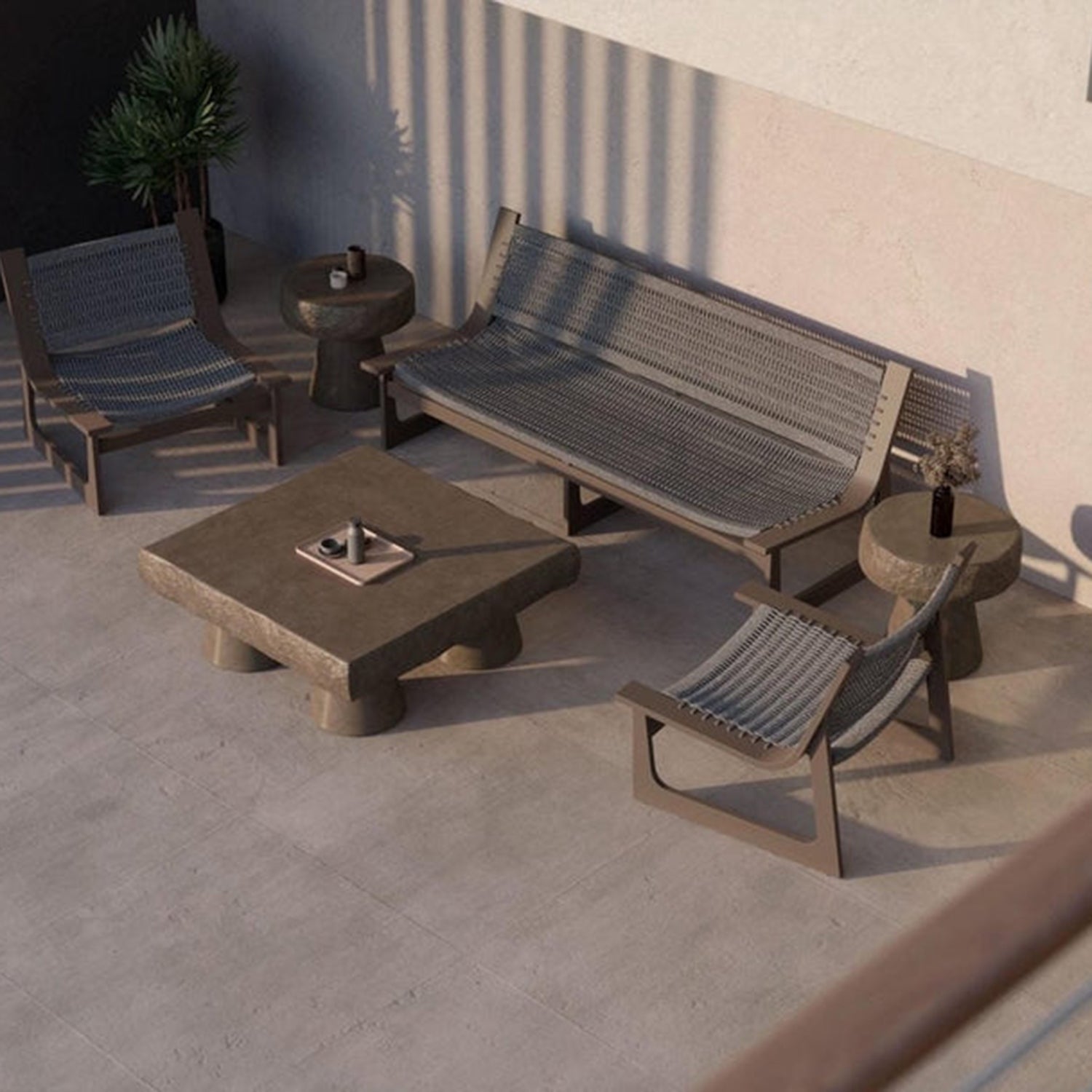 Azzuro Living Cozumel Sofa