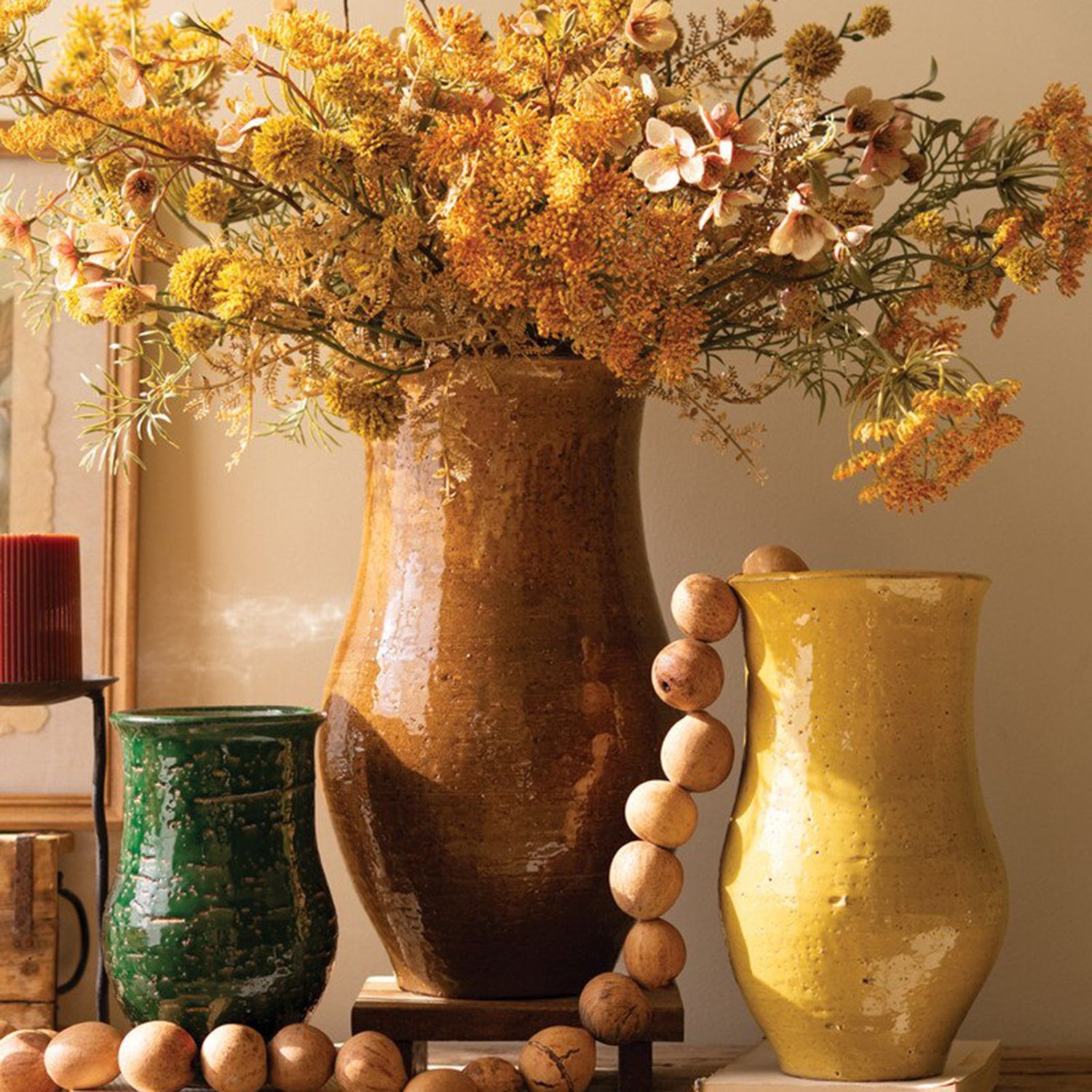 Ceramic Vase Set of 3