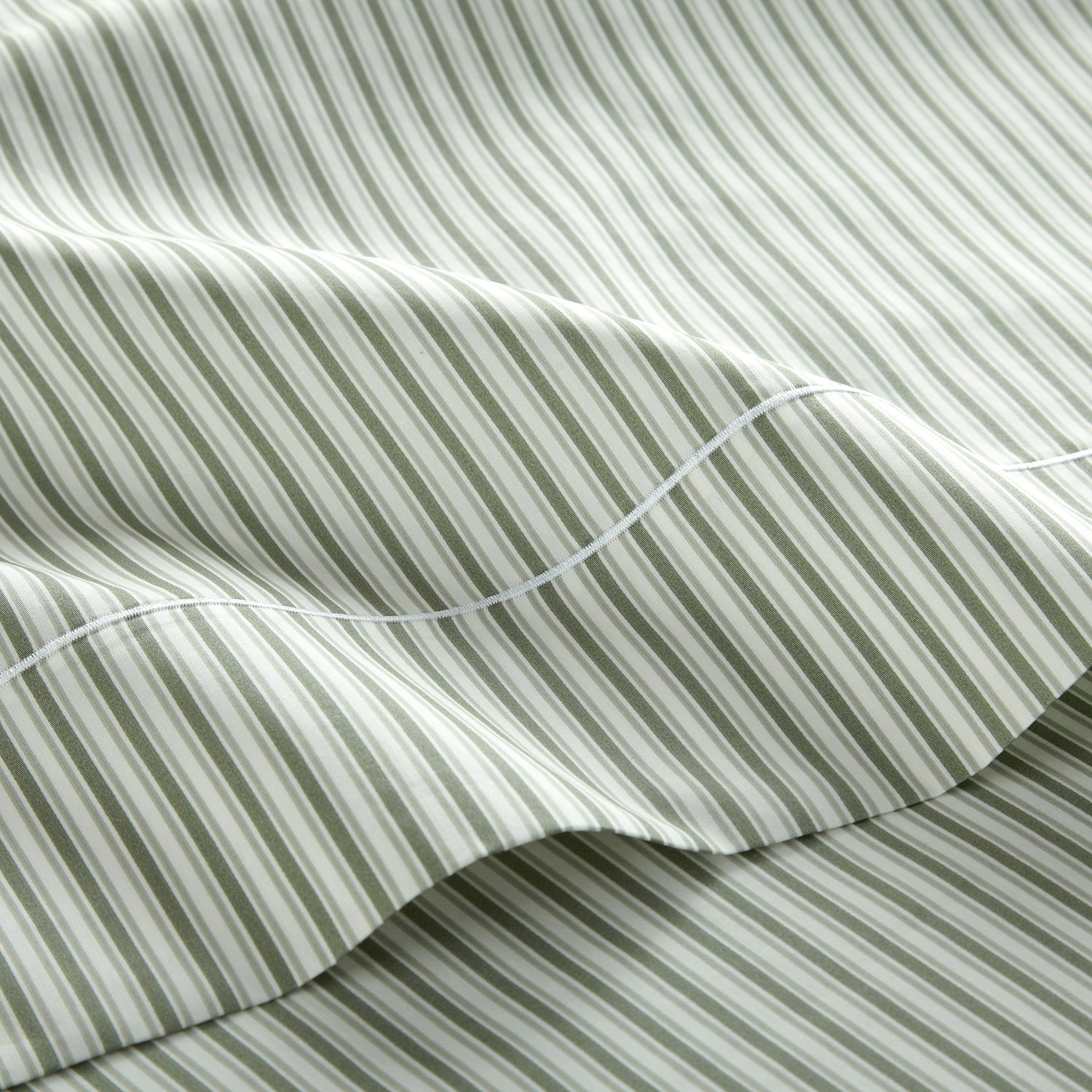 Peacock Alley x Caitlin Wilson Windsor Stripe Classic Printed Sheet Set