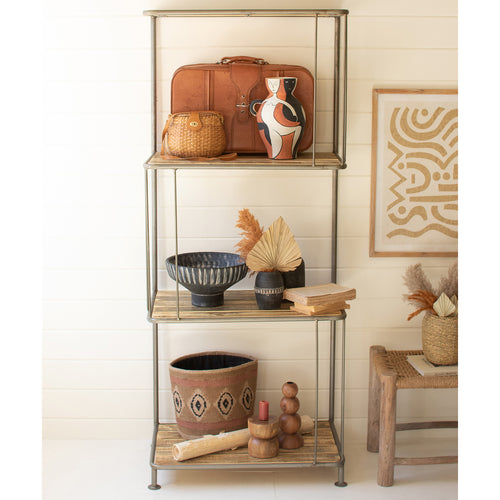 Asymmetrical Display Shelf