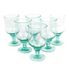 Recycled Water Goblet Set of 6