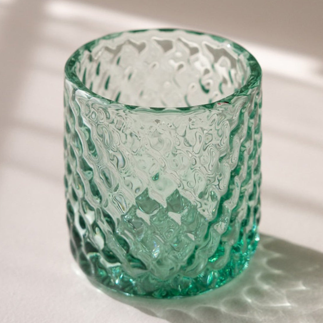 Textured Rocks Glass Set of 6