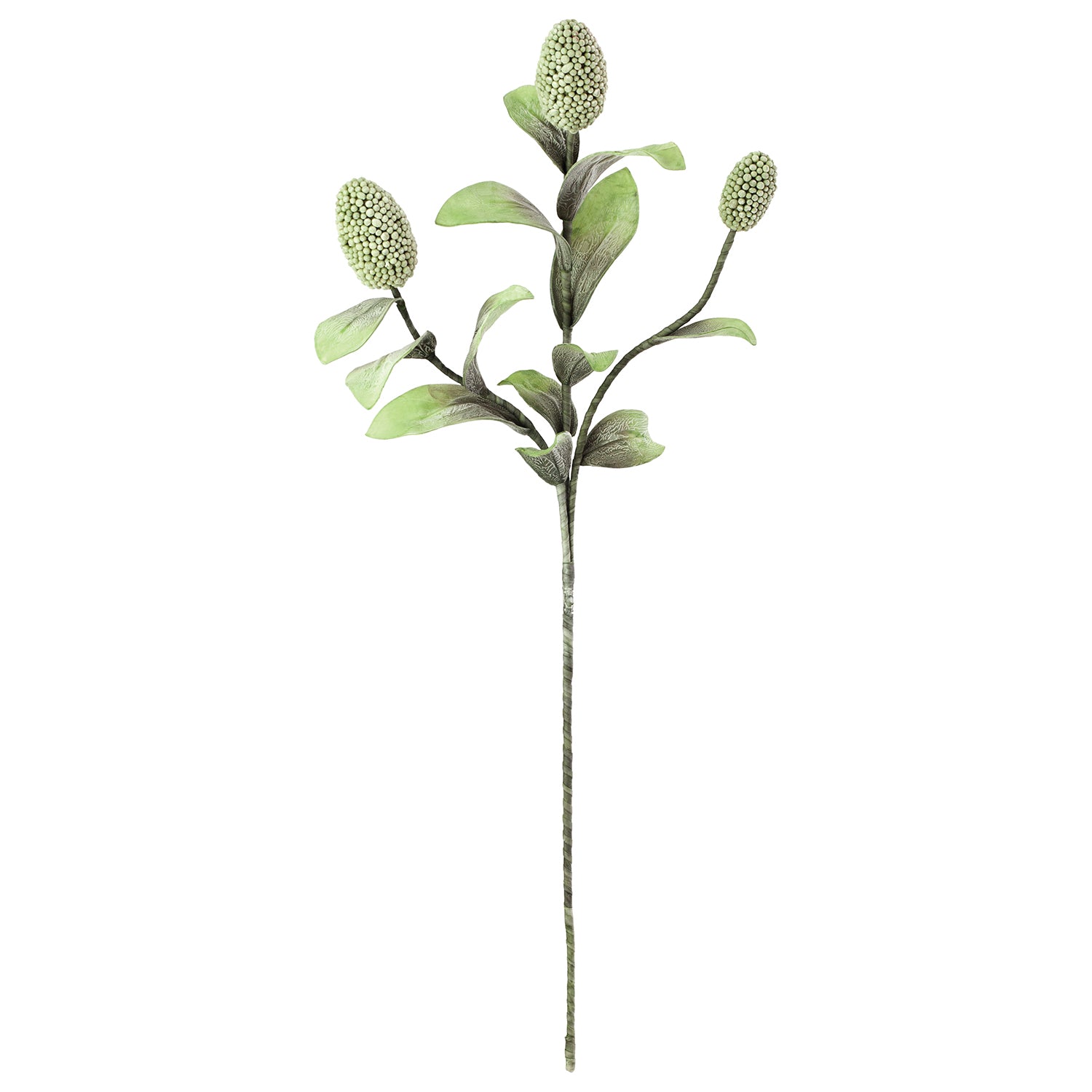 Beaded Seedling Faux Plant Stem Set of 6