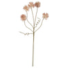 Pink Petal Faux Plant Stem Set of 6