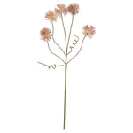 Pink Petal Faux Plant Stem Set of 6