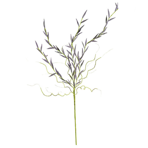 Lavender Faux Plant Stem Set of 6